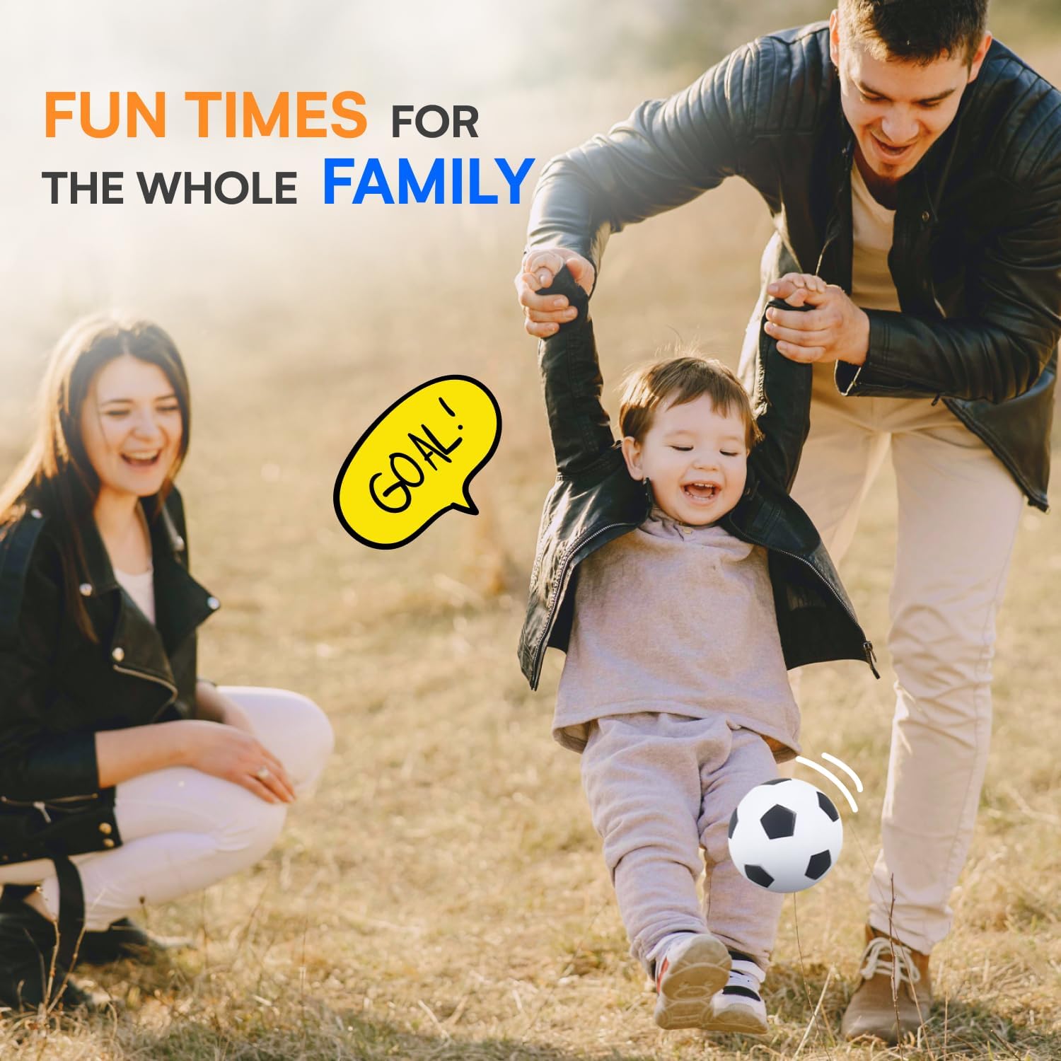 Neliblu Set of 5 Foam Balls for Kids - Toddler Toys Set with Soccer, Basketball, Football, Baseball, and Tennis - Soft Indoor and Outdoor Baby Balls for Toddlers - Kids Outdoor Toys for Active Play