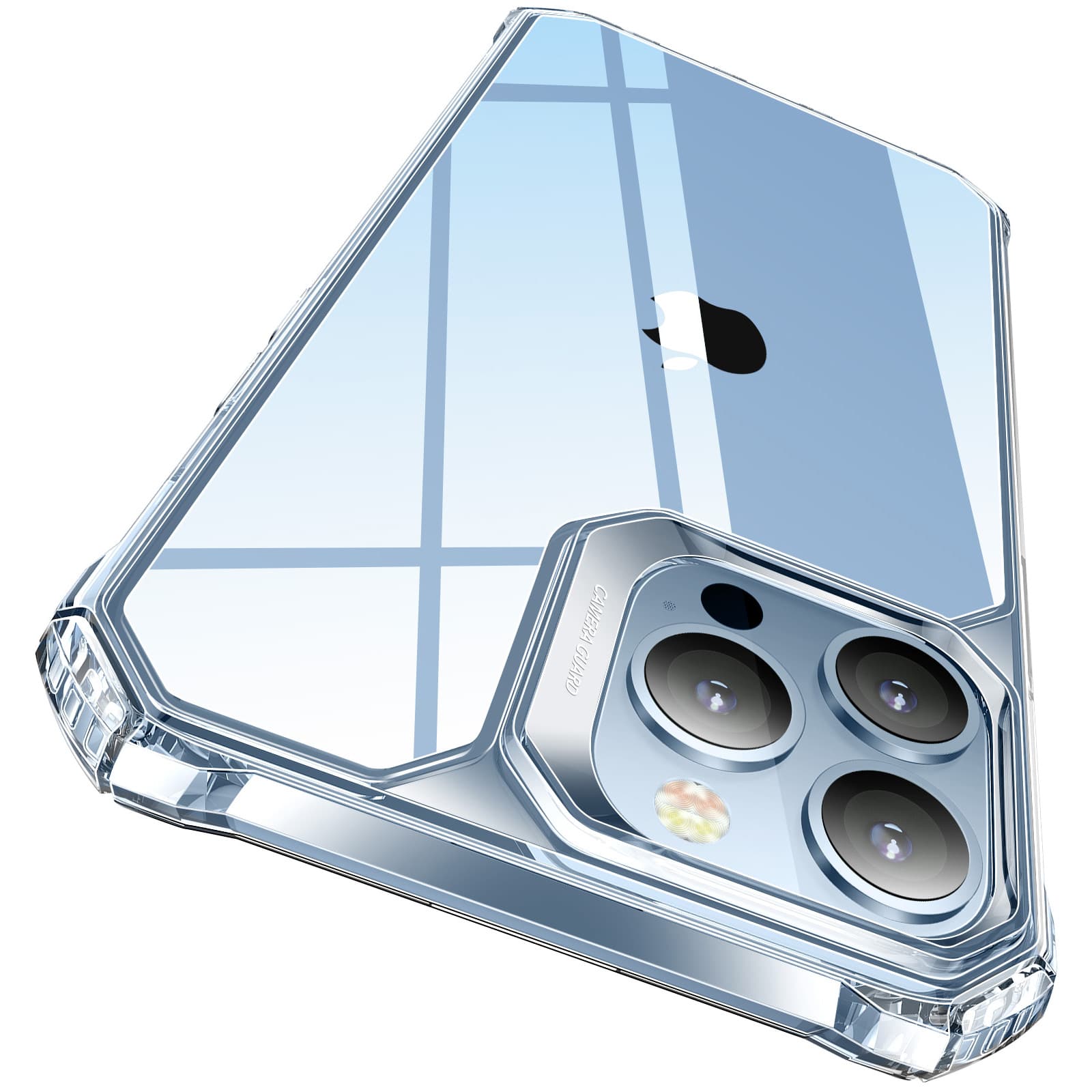 ESR for iPhone SE (2022) Case, iPhone SE (2020) and iPhone 8, Military-Grade Protection, Shock-Absorbing Corners, Yellowing-Resistant Back, Phone Case for SE 3/2, Air Armor Case, Clear