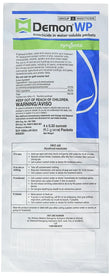 Syngenta - H-AP-2319890 - Demon WP Insecicide, 1 Envelope (9.5g) containing 4 (0.33 ounces) packets Clear white