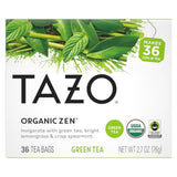 TAZO Organic Zen Green Tea Bags, 144 Total Tea Bags (36ct - Pack of 4)