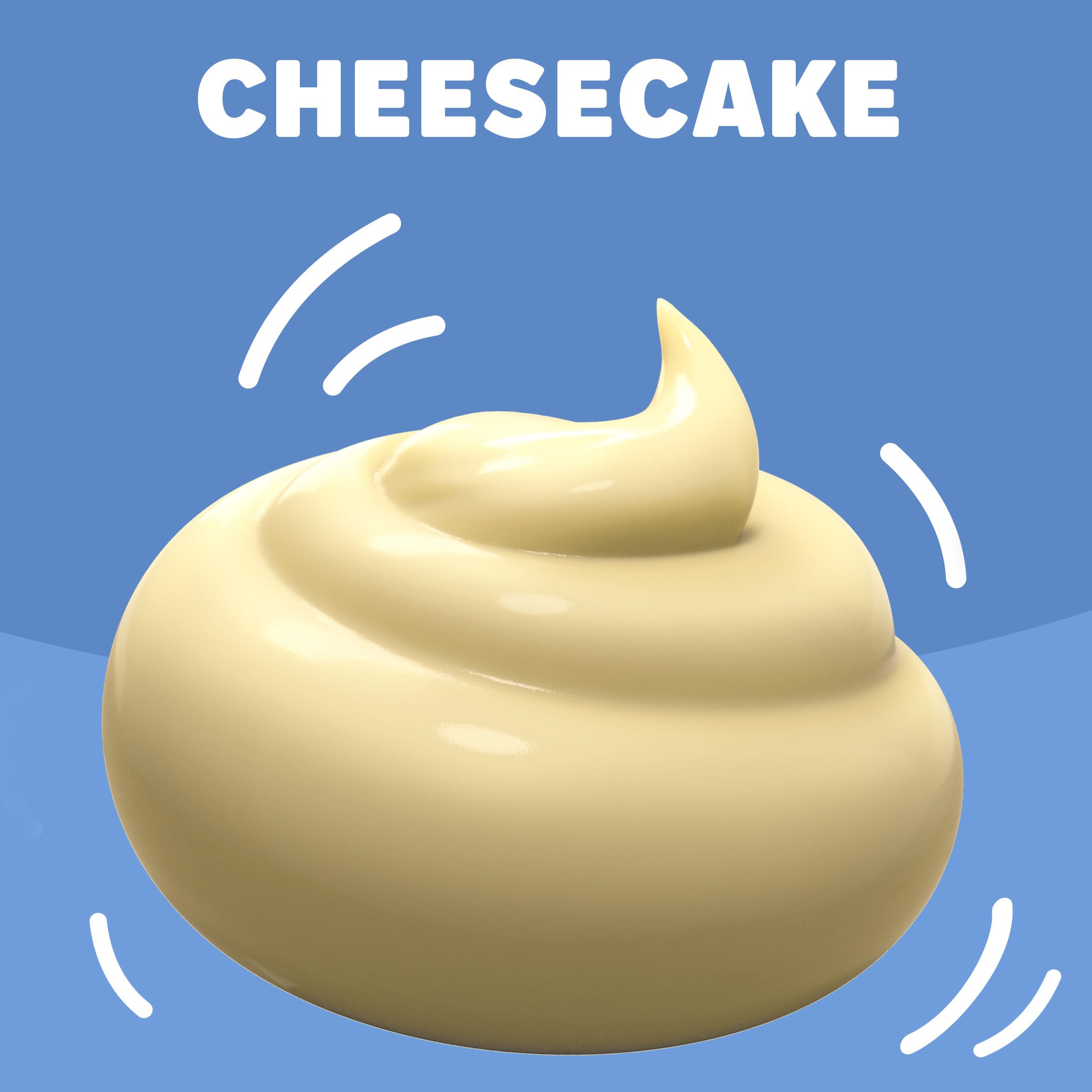 Jell-O Cheesecake Instant Pudding & Pie Filling Mix, 3.4 oz Box