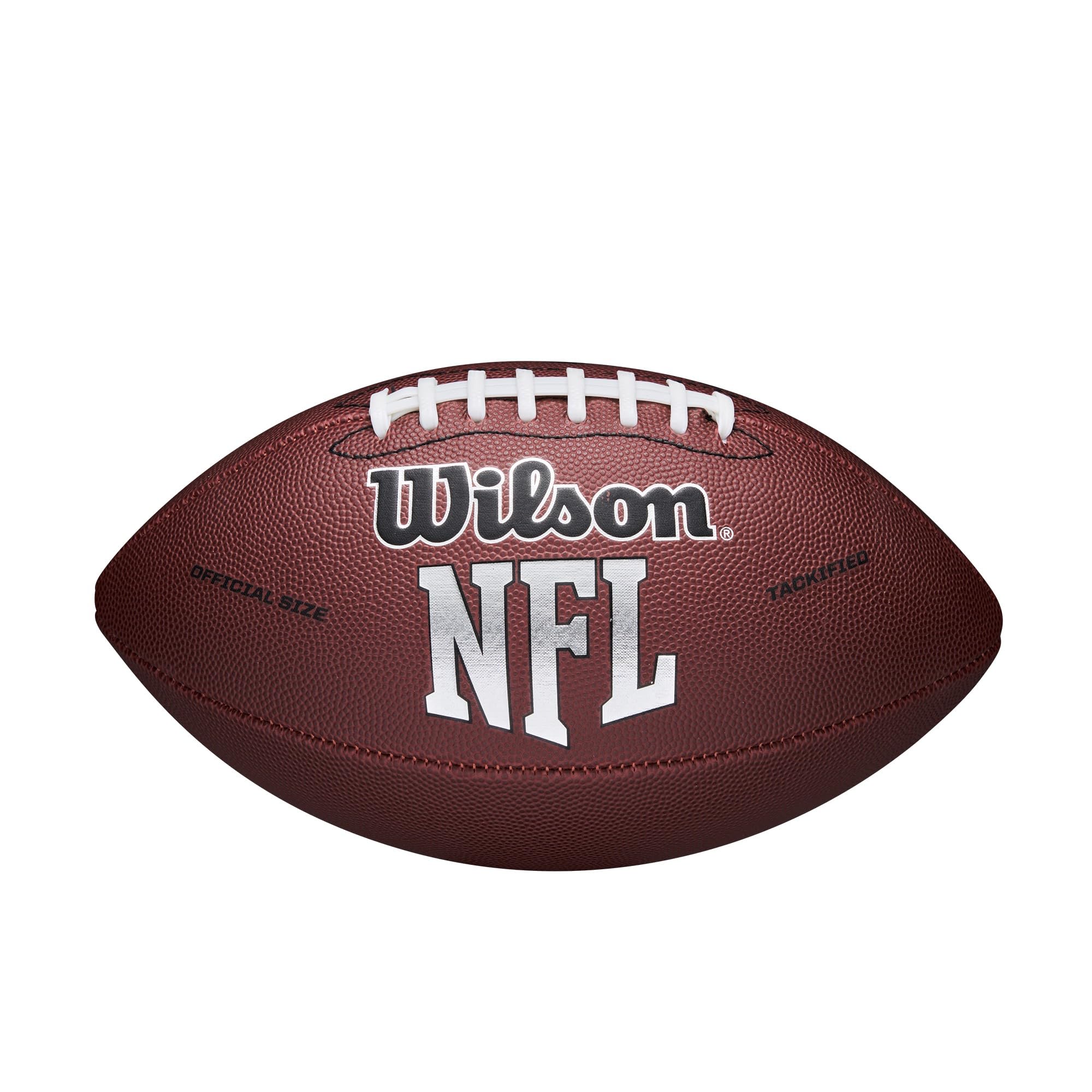 كرة قدم ويلسون (Wilson) للرابطة الوطنية لكرة القدم الأمريكية (NFL MVP) - الحجم الرسمي، بني