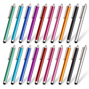homEdge Stylus Set of 20 Pack, Universal Capacitive Touch Screen Stylus Compatible with iPad, iPhone, Samsung, Kindle Touch, Compatible with All Device with Capacitive Touch Screen Ã¢ÂÂ 10 Color