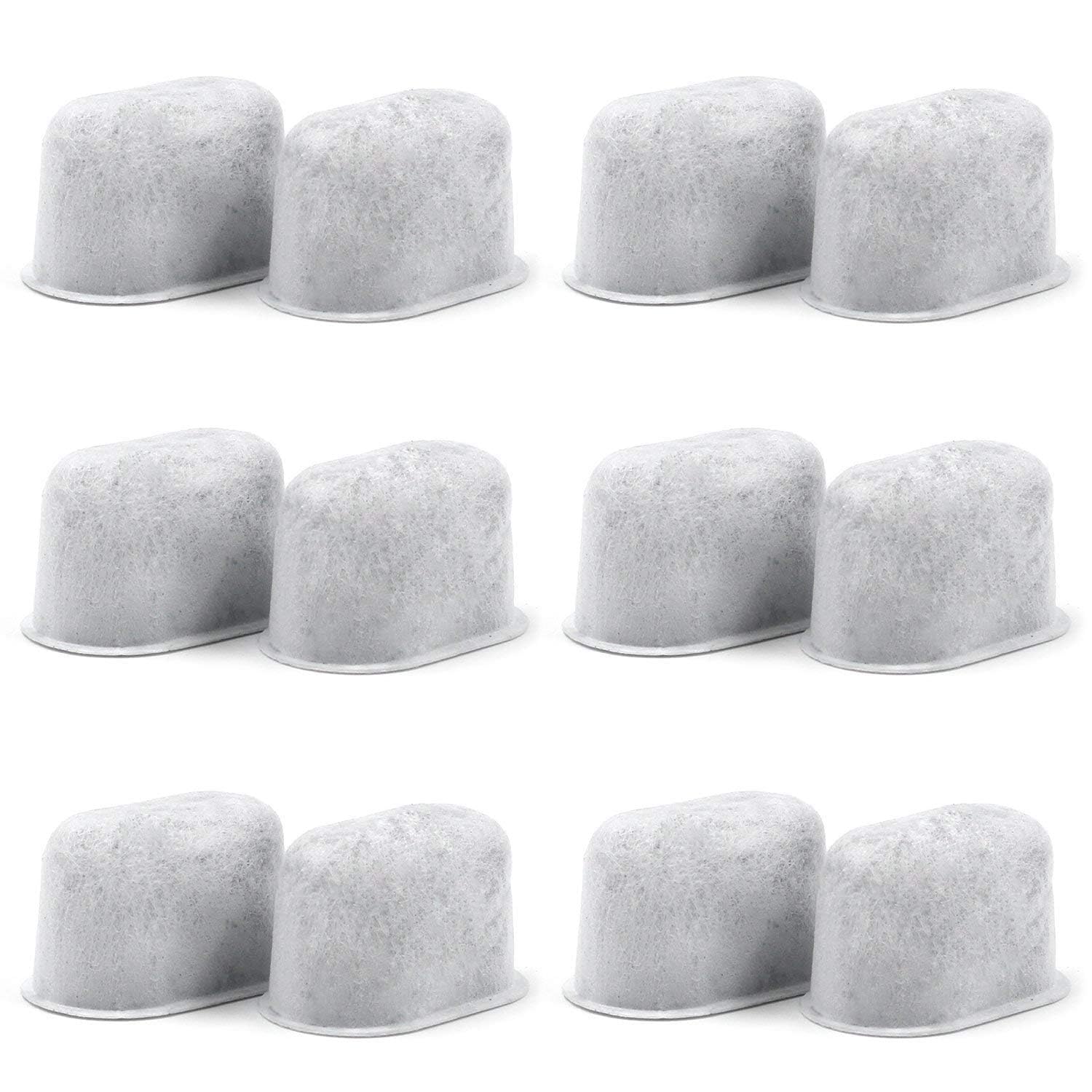 12 Pack Keurig Compatible Water Filters Replacement by Possiave - Charcoal Water Filters for Keurig - Fit Keurig 2.0 and 1.0 Classic Coffee Makers