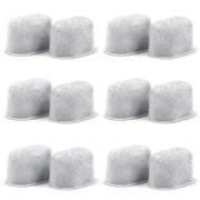 12 Pack Keurig Compatible Water Filters Replacement by Possiave - Charcoal Water Filters for Keurig - Fit Keurig 2.0 and 1.0 Classic Coffee Makers