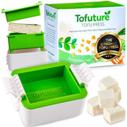 Tofuture Tofu Press by Tofuture - The Original and Best Tofu Press. Easily And Quickly Remove Water from Tofu to Improve the Flavor and give Perfect Texture Everytime