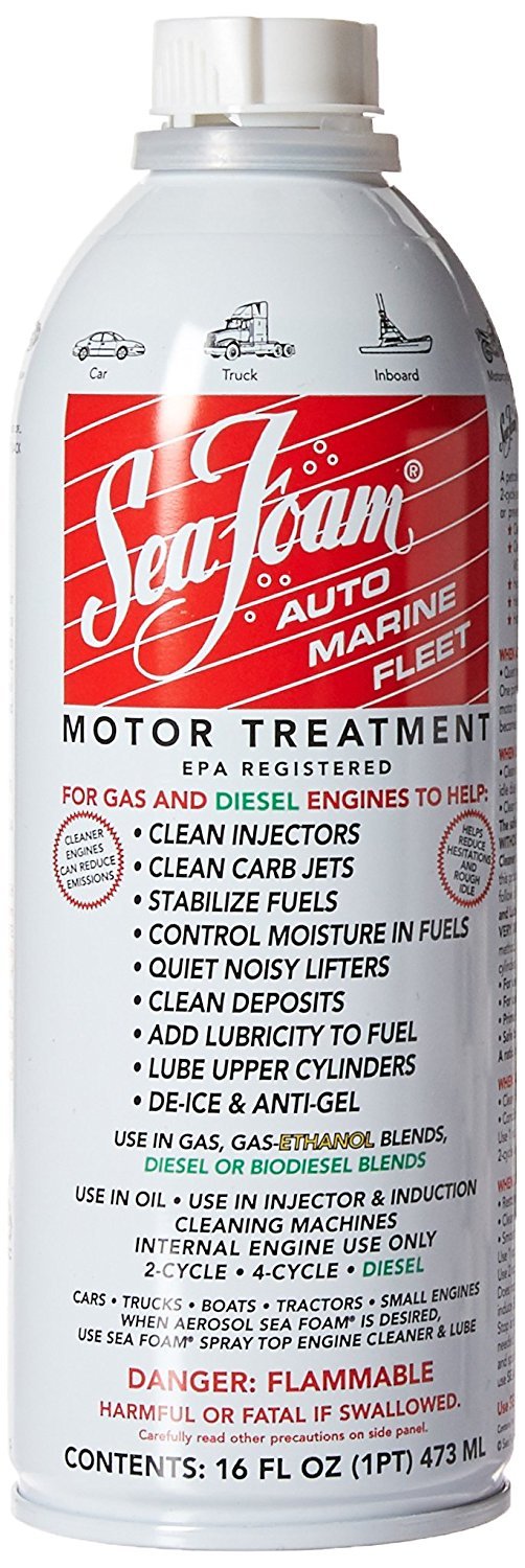 SeaFoam SF-16 Motor Treatment 16 oz. Can (3)