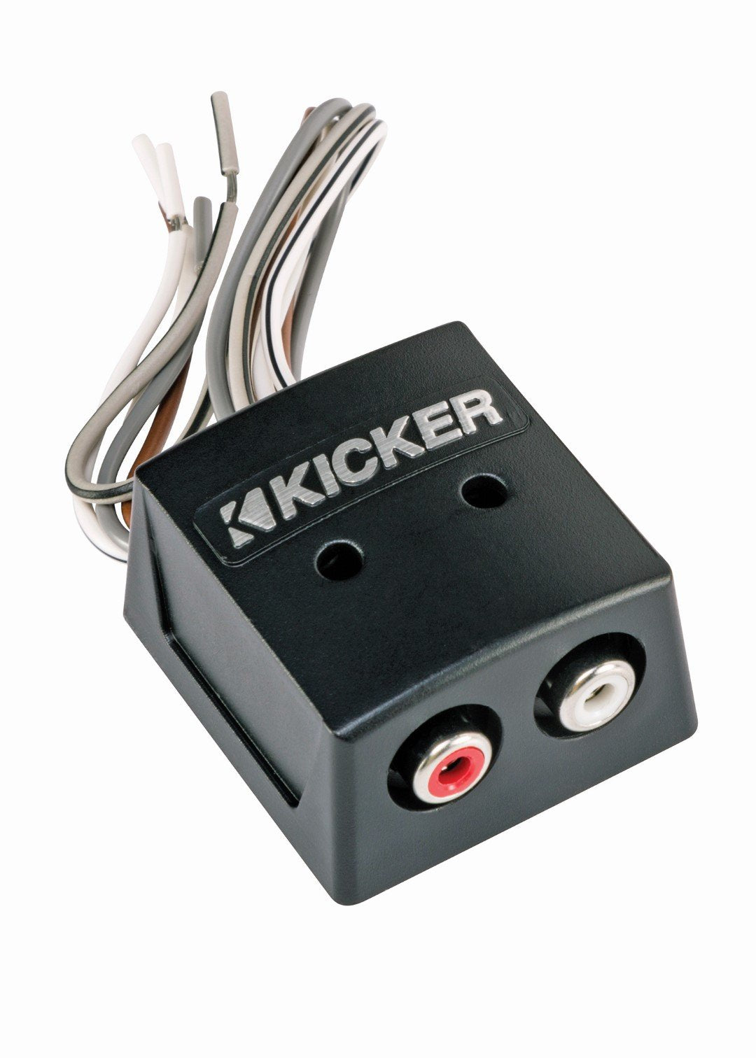 Kicker 46KISLOC K-Series Interconnect, Speaker to RCA W/Line-Out Converter