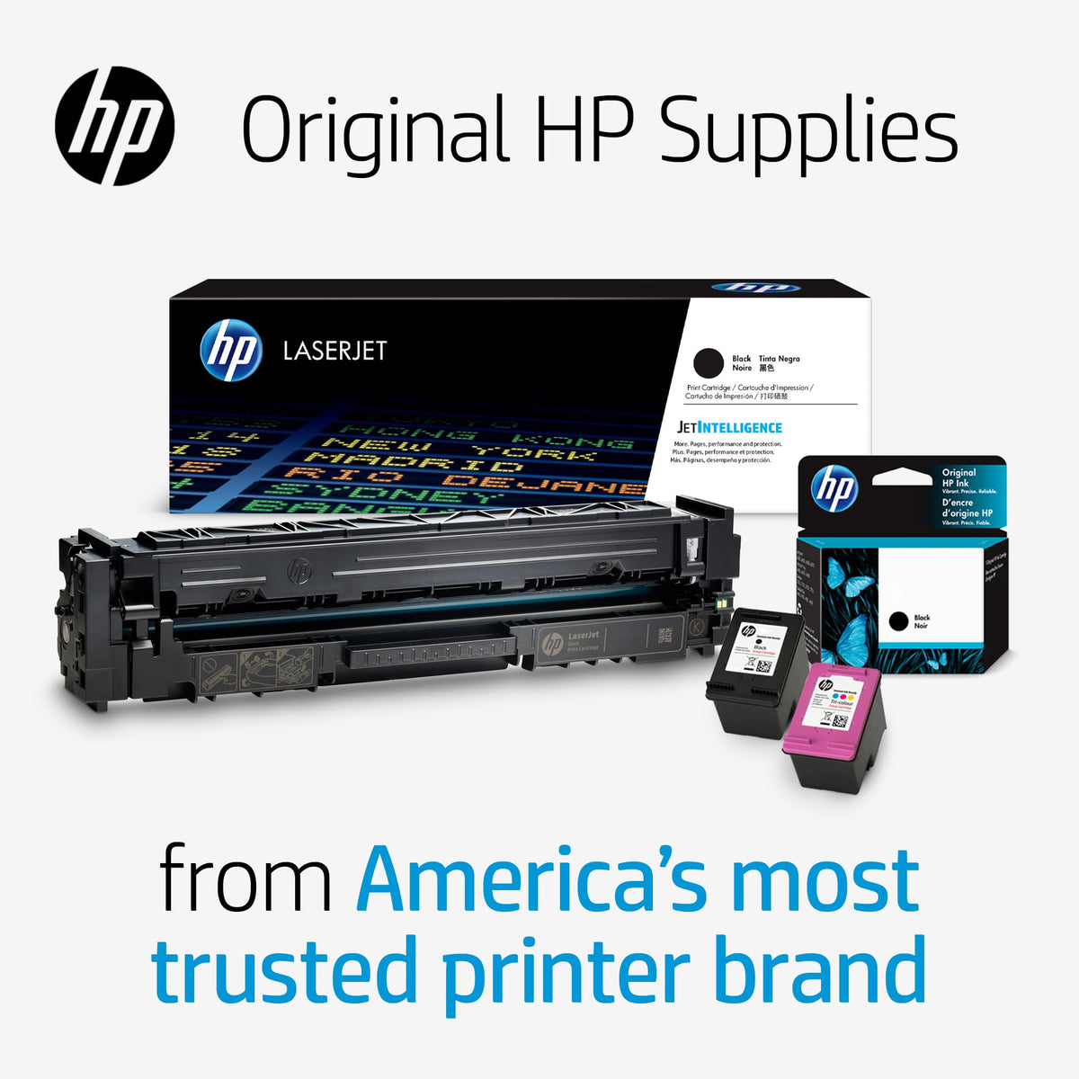 HP 68 Black Ink Cartridge | Works Envy 6100e, 6500e Series | Eligible for Instant Ink | 7FP21TN