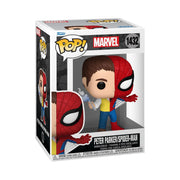 Funko Pop! Marvel: Split - Spider-Man/Peter Parker