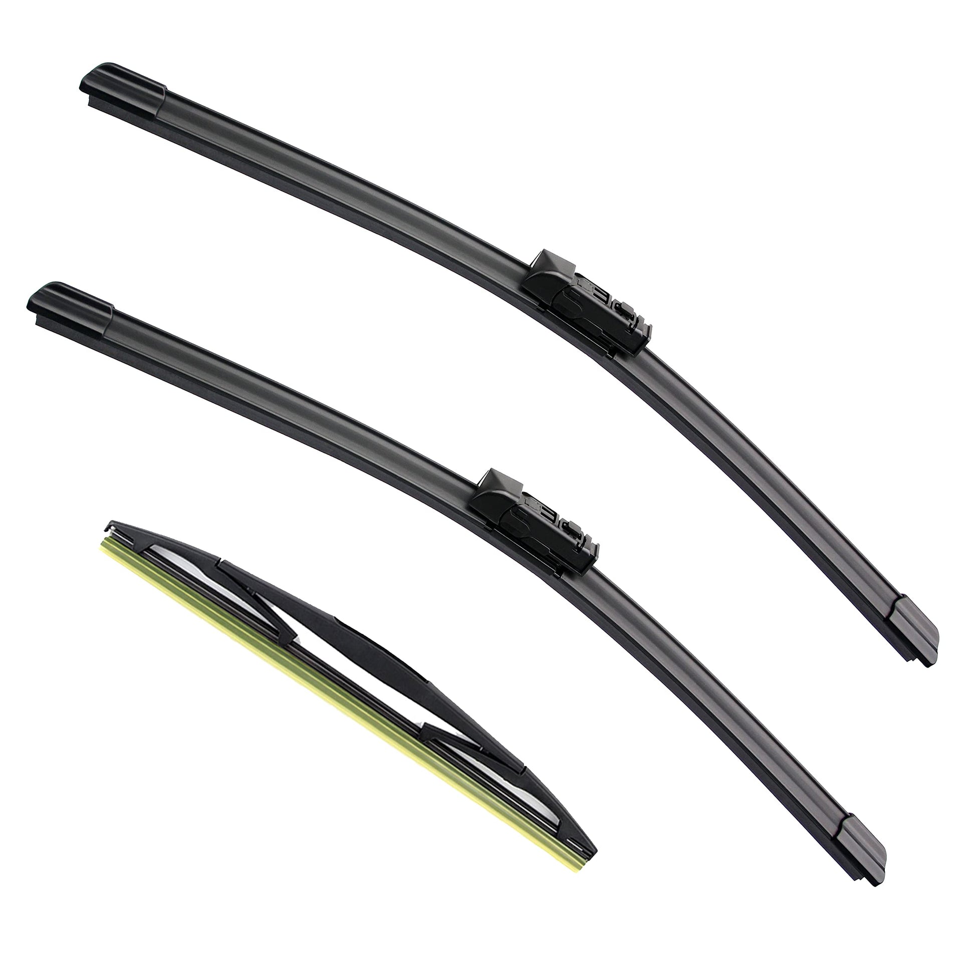 2 Factory Wiper Blades Replacement For Audi A4 S4 Q5 SQ5 Q3 A5 S5 RS5 2009-2020 Original Equipment Windshield Wiper Blade Set - 24"/20" (Set of 2)