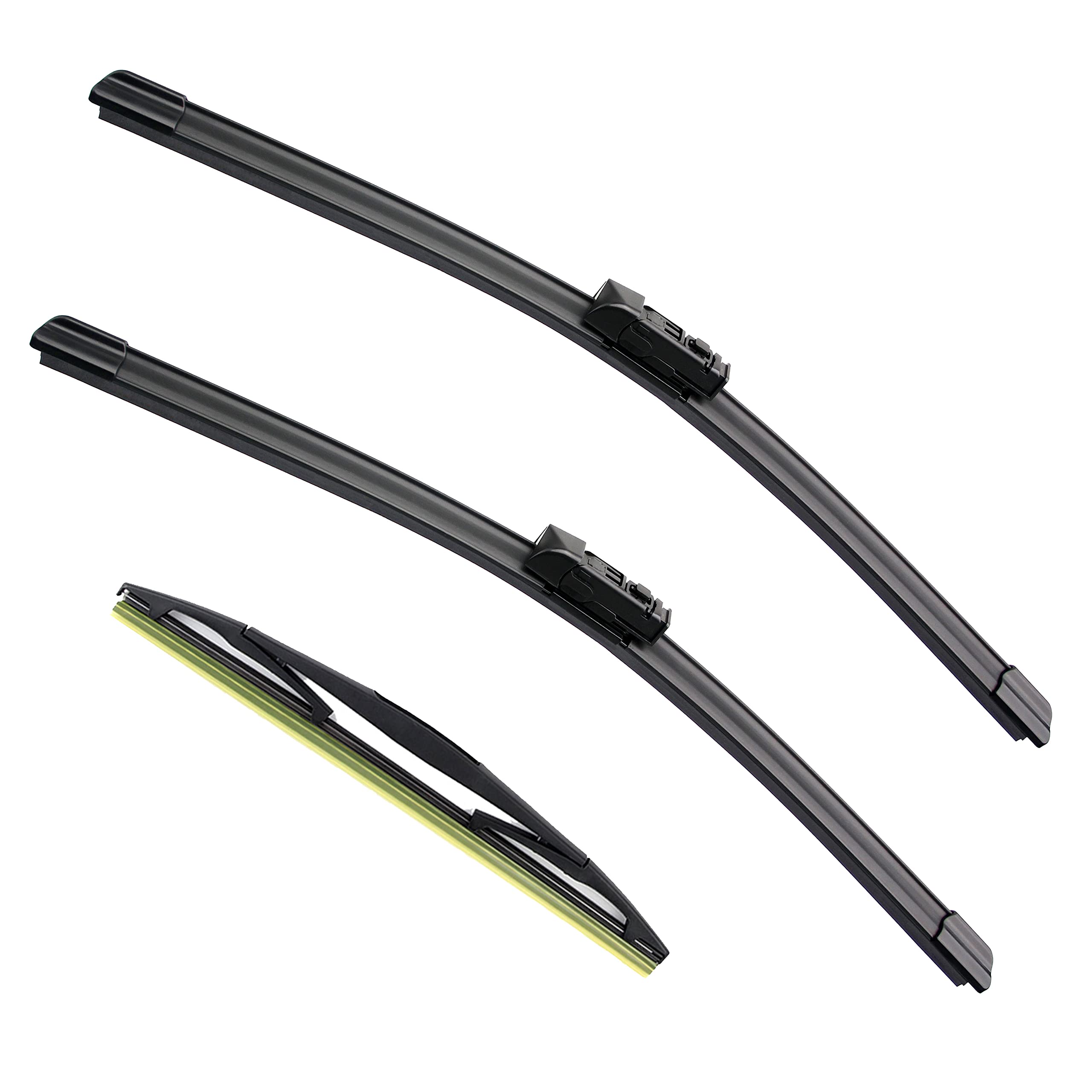 2 Factory Wiper Blades Replacement For Audi A4 S4 Q5 SQ5 Q3 A5 S5 RS5 2009-2020 Original Equipment Windshield Wiper Blade Set - 24"/20" (Set of 2)
