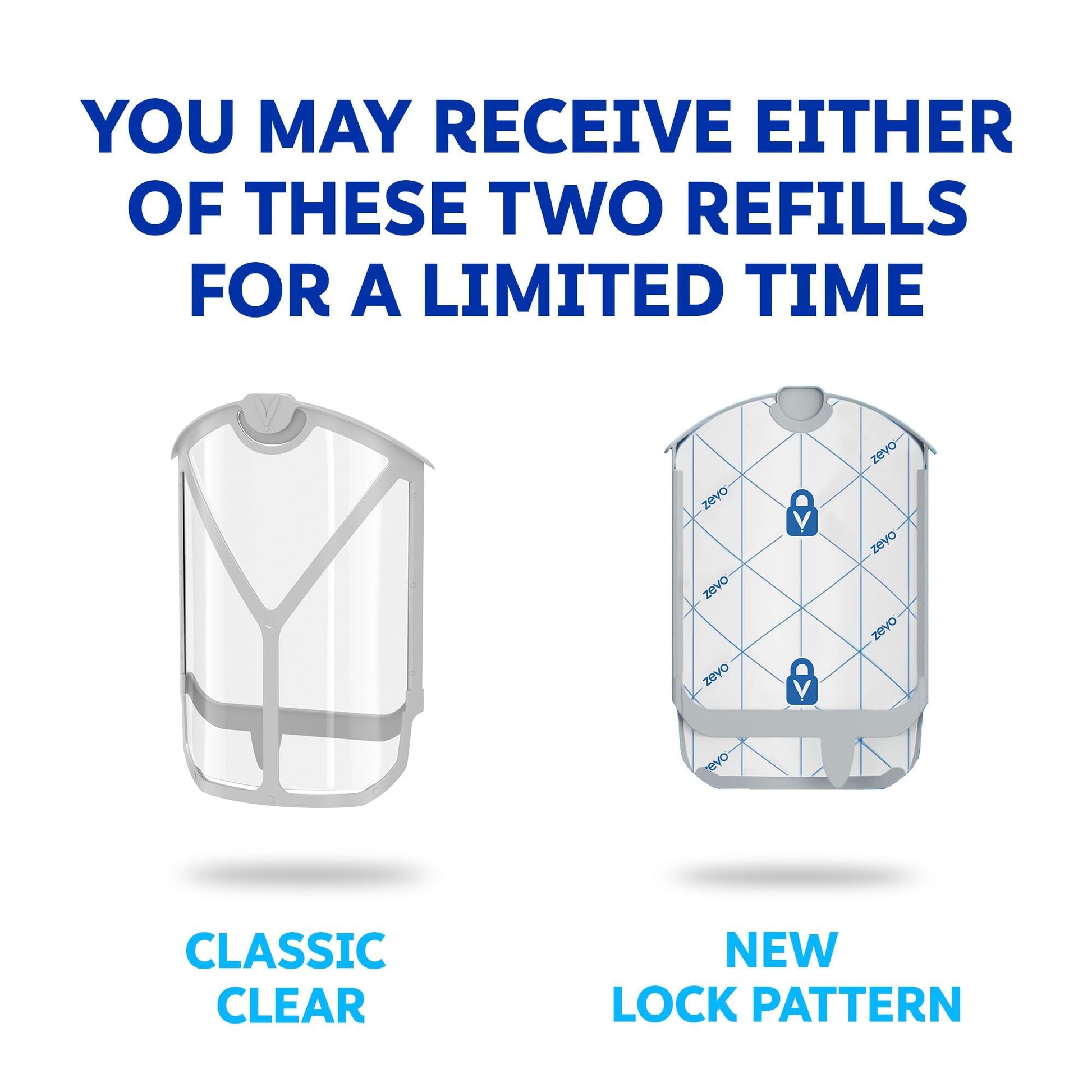 Zevo Flying Insect Trap & Cartridge - Plug in Fly Trap & Indoor Bug Catcher for Gnats, House & Fruit Flies - Mess-Free - Use in Any Room - Uses Blue & UV Light (1 Plug in Device & 1 Cartridge)