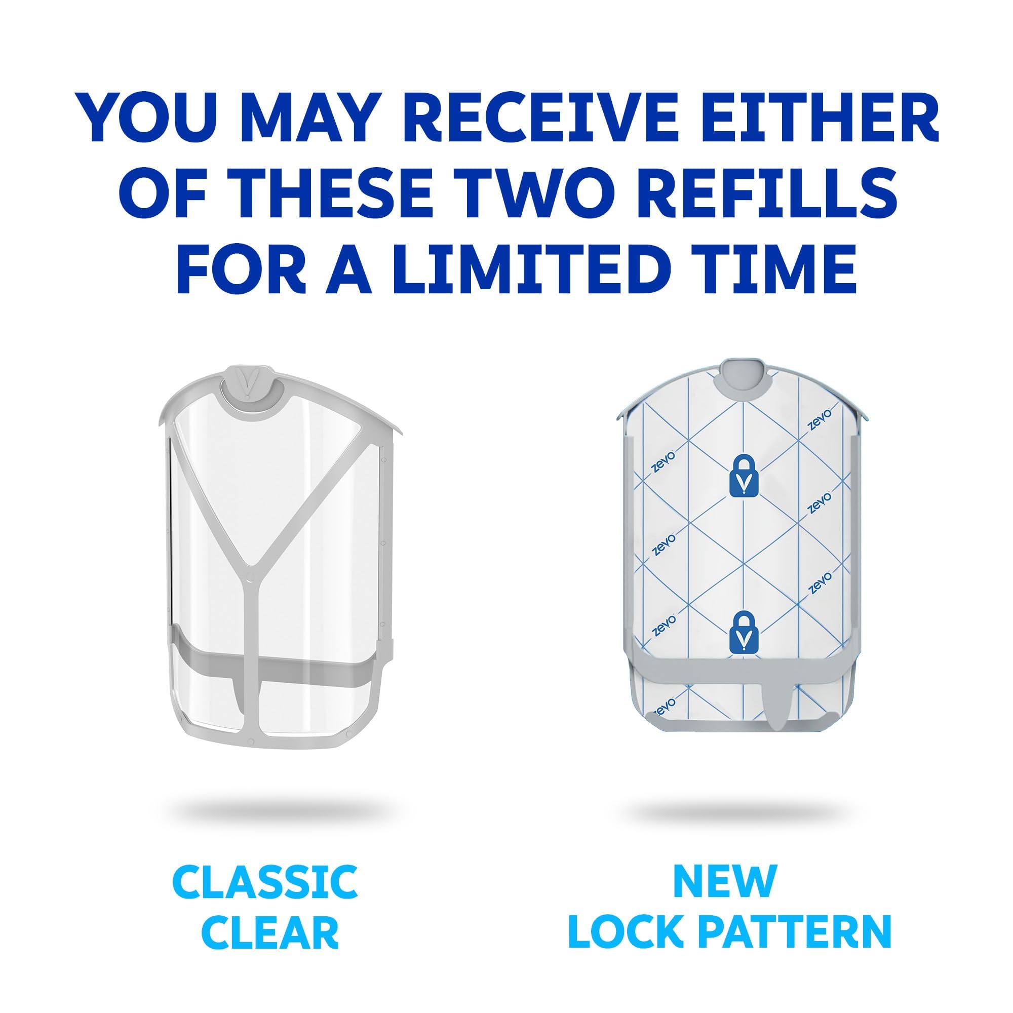 Zevo Flying Insect Trap & Cartridge - Plug in Fly Trap & Indoor Bug Catcher for Gnats, House & Fruit Flies - Mess-Free - Use in Any Room - Uses Blue & UV Light (1 Plug in Device & 1 Cartridge)