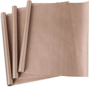 3 Pack PTFE Teflon Sheet for Heat Press Transfer Sheet Non Stick 16 x 20" Heat Transfer Paper Reusable Heat Resistant Craft Mat
