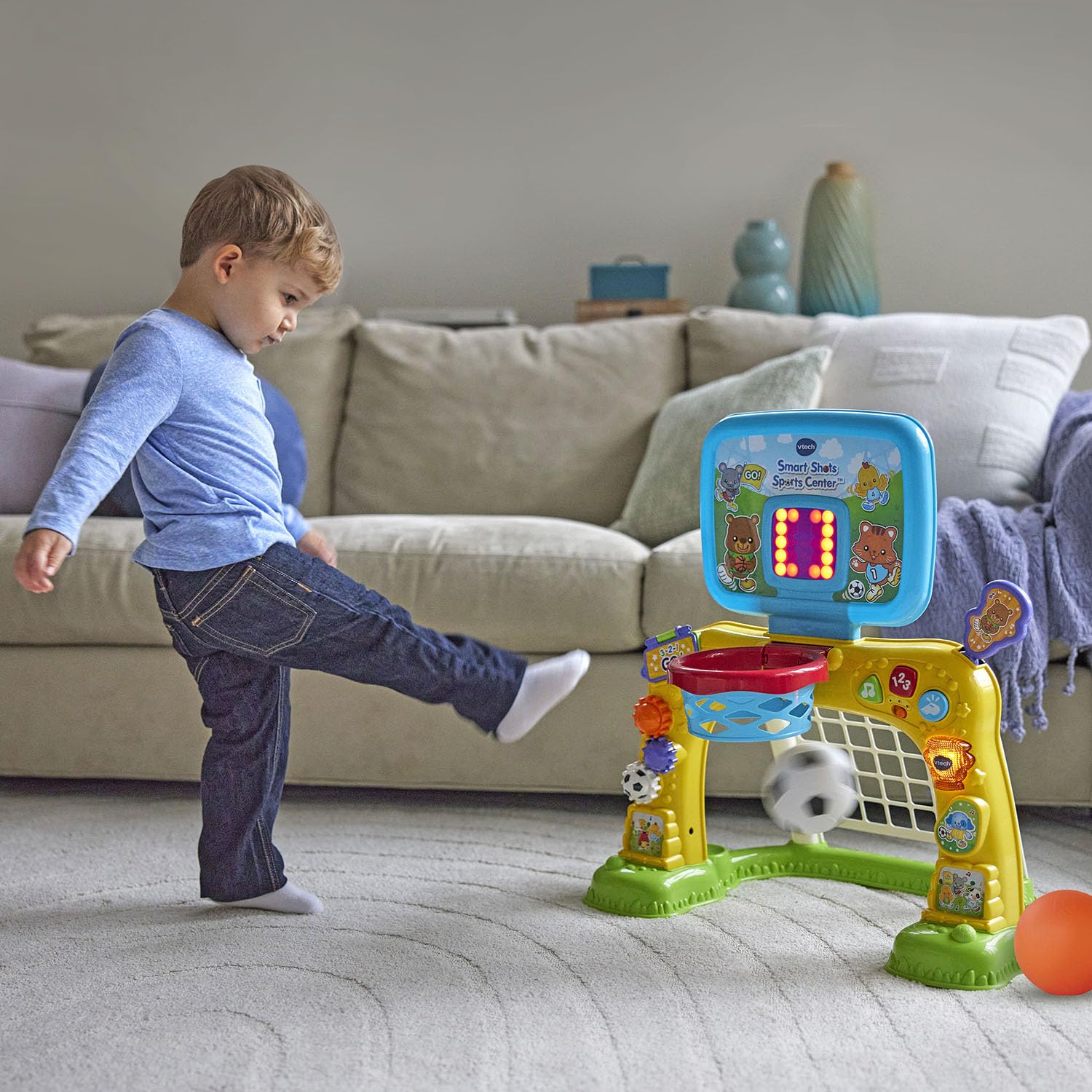 VTech Smart Shots Sports Center (Frustration Free Packaging), Yellow