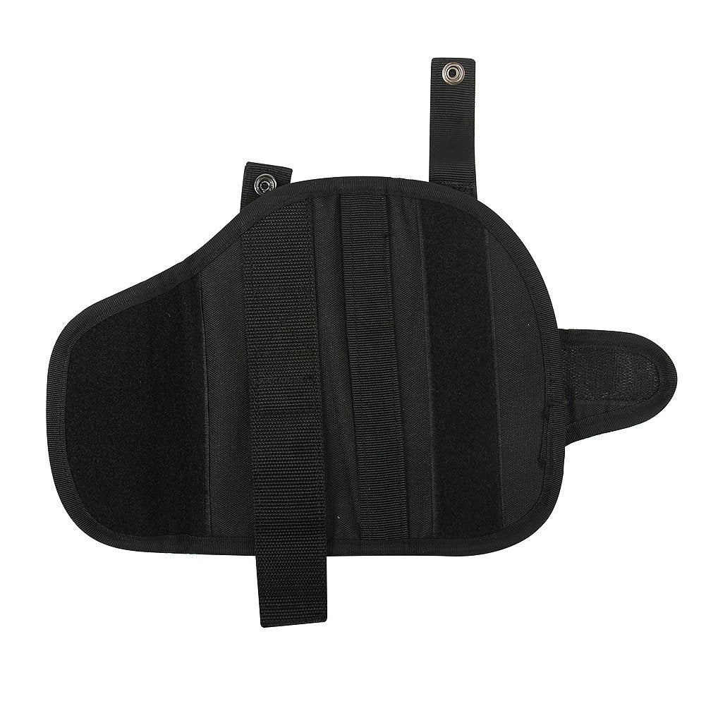 Nehostertfy Adjustable Drop Leg Holster Black Tactical Thigh Holster for Pistols Right Hand