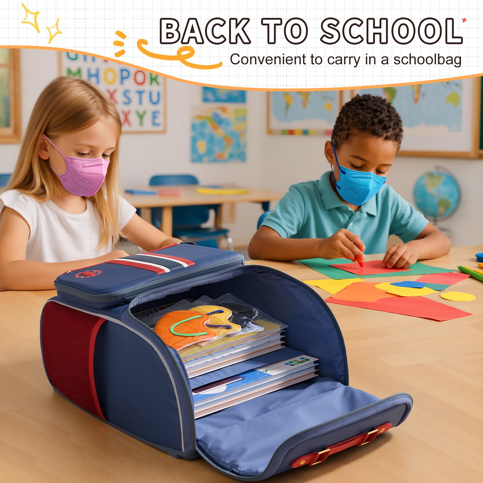 Kids KN95 Face Mask Disposable - 50 Pack KN95 Kid Masks Children Small Size Kids Breathable KN95 Mask Mascaras KN95 Para Niños