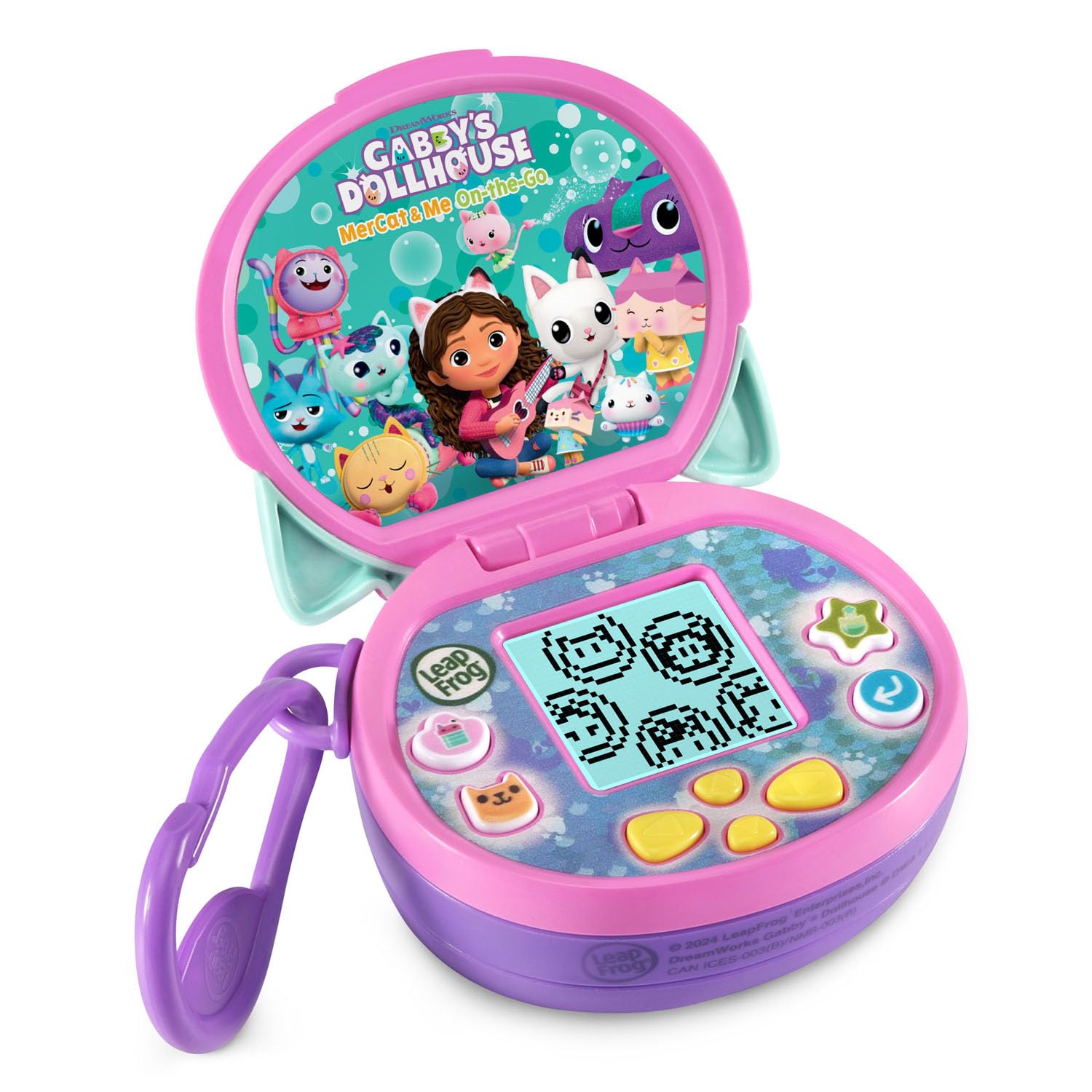 LeapFrog Gabby's Dollhouse Mercat and Me On-The-Go