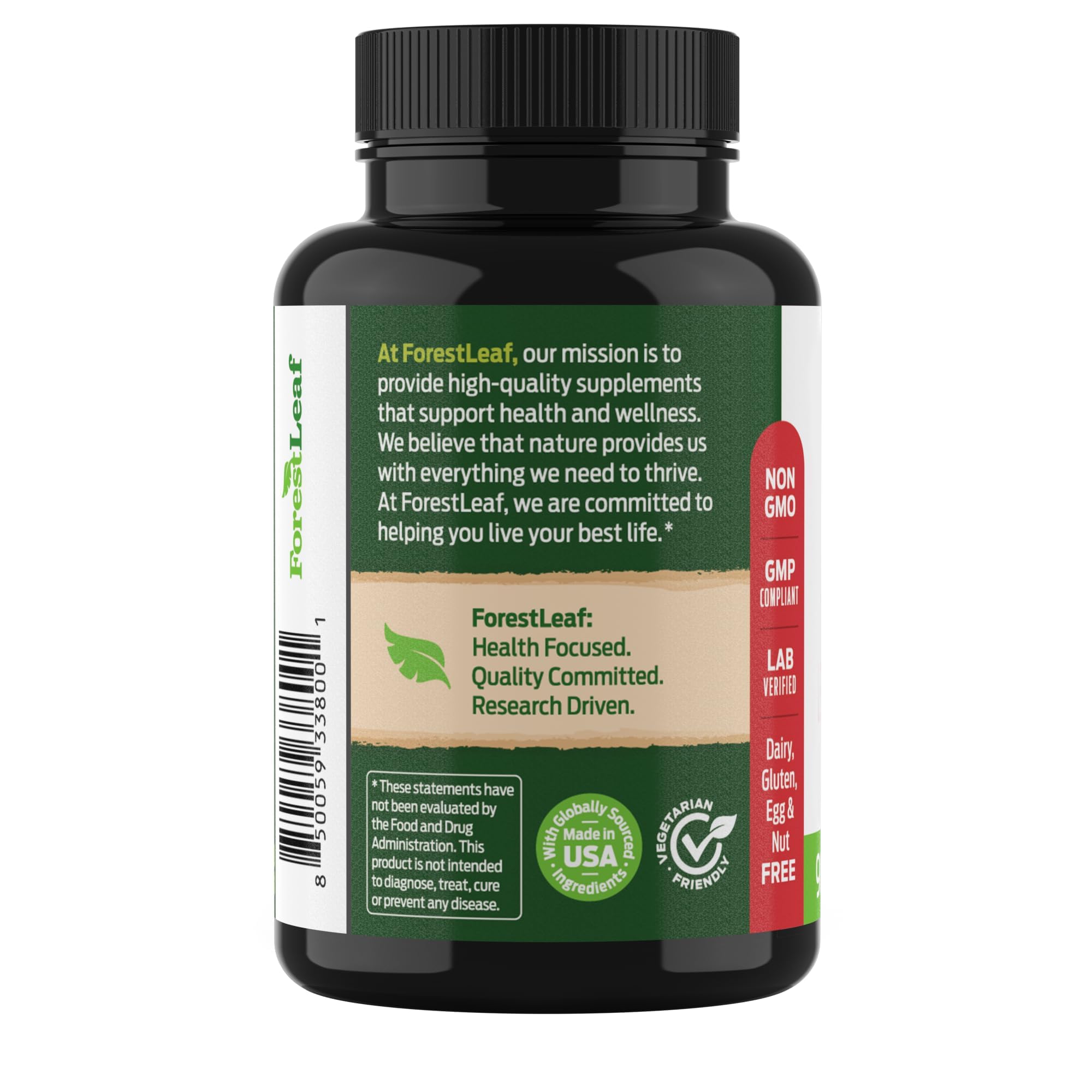 Berberine Supplement 1300mg per Serving- 97% Tested Ultra High Potency Berberine HCl with Ceylon Cinnamon, Bitter Melon & Gymnema, 10:1 Extract Berberis Supplements, Weight Management, 90 Veggie Caps