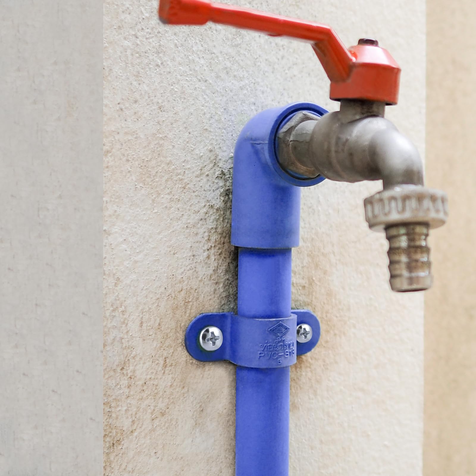 VGBUY 180PCS Conical Concrete Anchors and Screws Assortment Kit, 90PCS Concrete Wall Anchors, 90PCS Self Tapping Screws for Masonry Stucco Brick Cement Cinder Block Tile, with 2PCS Drill Bit