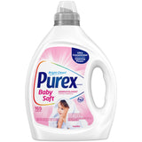 Purex Liquid Laundry Detergent, Ultra Concentrated, Baby, 82.5 Ounce, 165 Loads