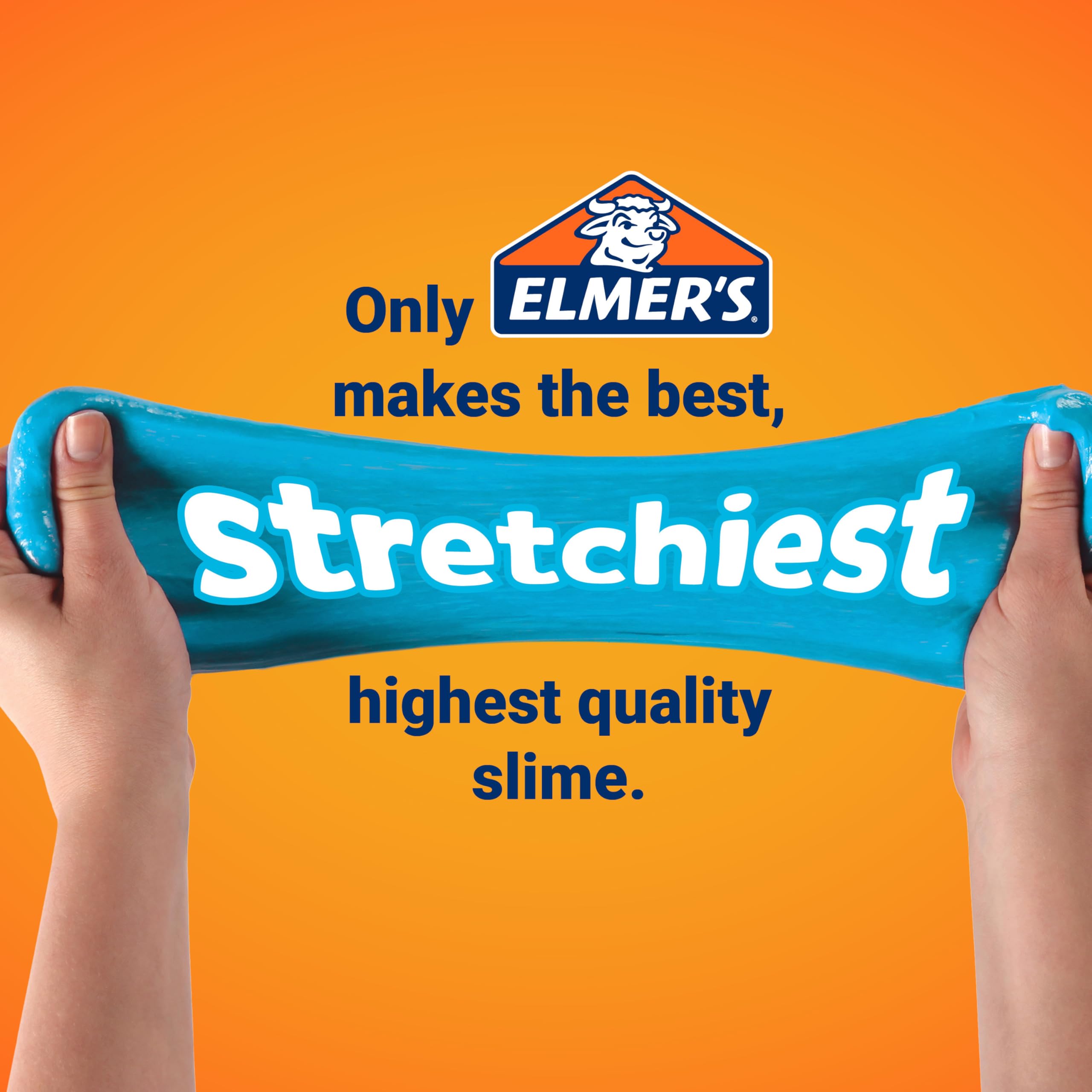 Elmer's Flüssiger Schulkleber, Slime & Basteln, sicher und ungiftig, abwaschbar, weiß, je 118 ml, ideal zum Herstellen von Slime, 12 Stück – Ideal für Klassenzimmer, Zuhause, Büro, Lehrerbedarf