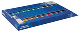 Winsor & Newton Cotman Watercolor Paint Set, Sketchers' Pocket Set, 12 Half Pan w/ Brush