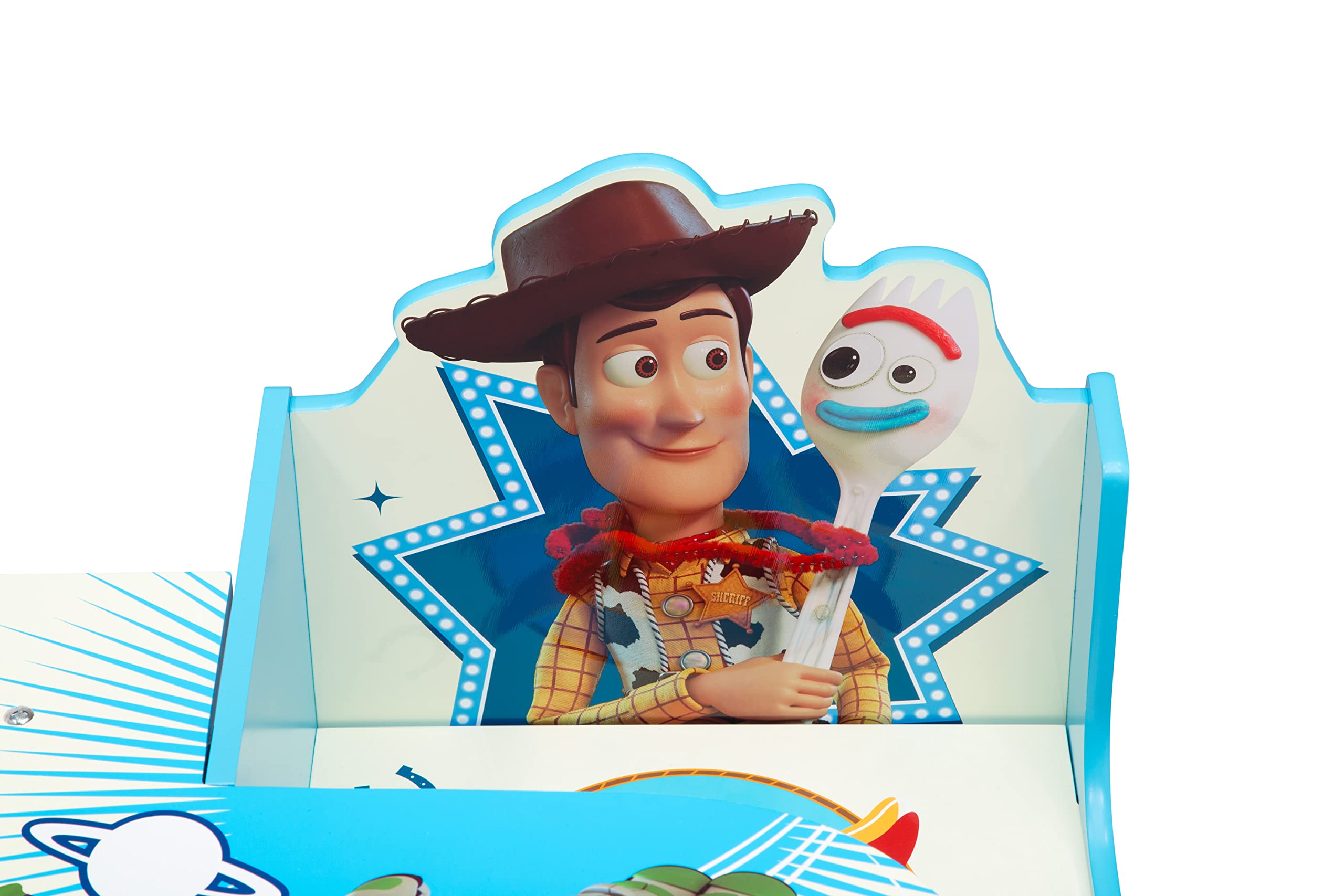 Delta Children Chair Desk with Storage Bin, Toy Story 4