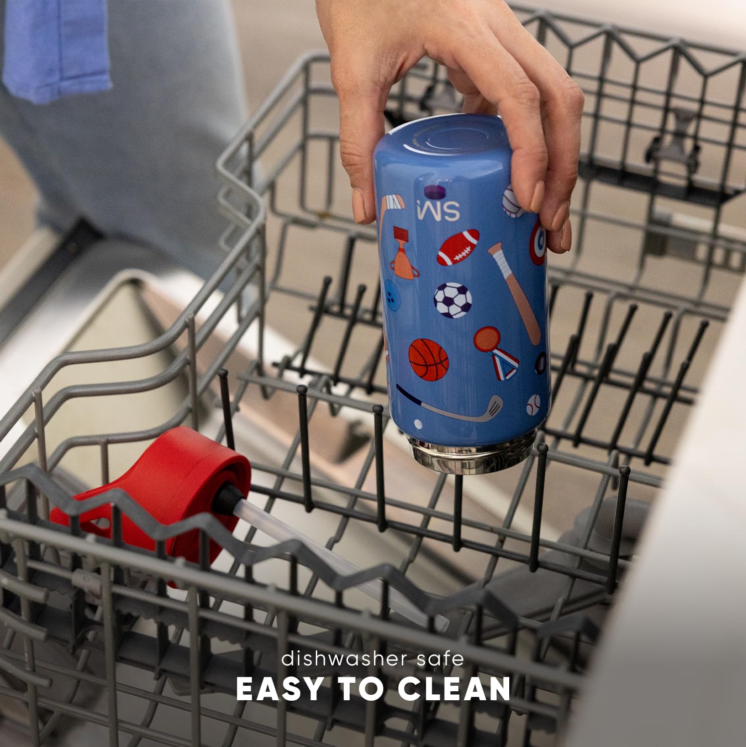 Simple Modern Kids Summit Water Bottle with Straw Lid | Disney Princess 14oz Stainless Steel Cup Insulated Tumbler for Girls, School | Princess Rainbows