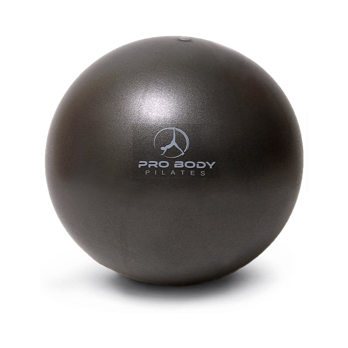 ProBody Pilates Ball Small Exercise Ball, 9 Inch Barre Ball, Mini Soft Yoga Ball, Workout Ball for Stability, Barre, Ab, Core, Physio and Physical Therapy Ball at Home Gym & Office (Blue)
