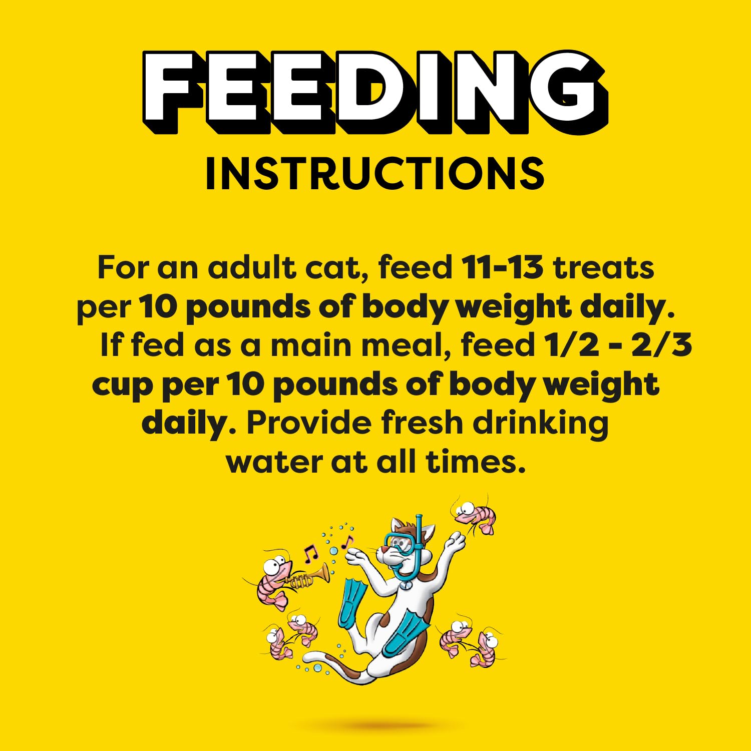 Temptations Classic Crunchy and Soft Cat Treats, Shrimpy Shrimp Flavor, 16 oz. Tub