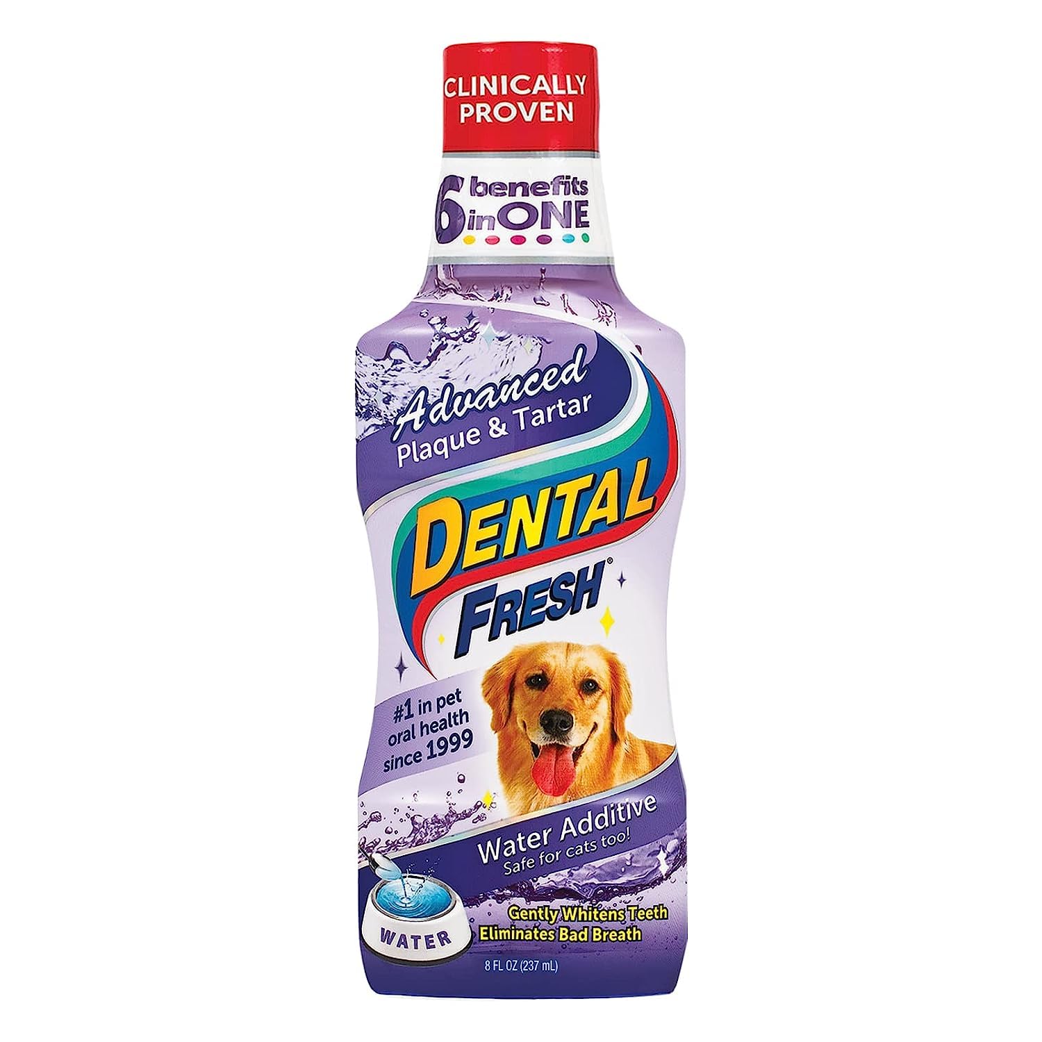 Dental Fresh Advanced Plaque and Tartar 32oz