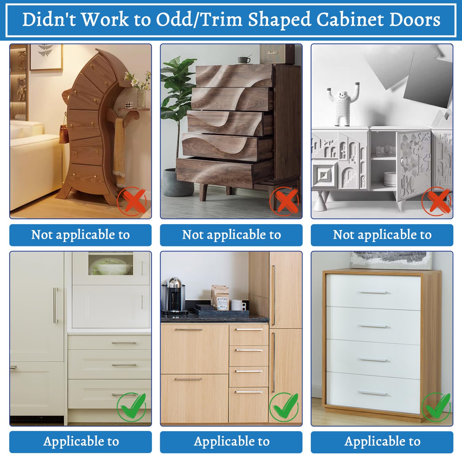 Cabinet Hardware Jig, King&Charles Cabinet Handle Jig with Automatic Center Punch, Avoid Jitter Caused by Direct Drilling. Use for Handles and Pulls on Drawers/Doors, Perfect Set.