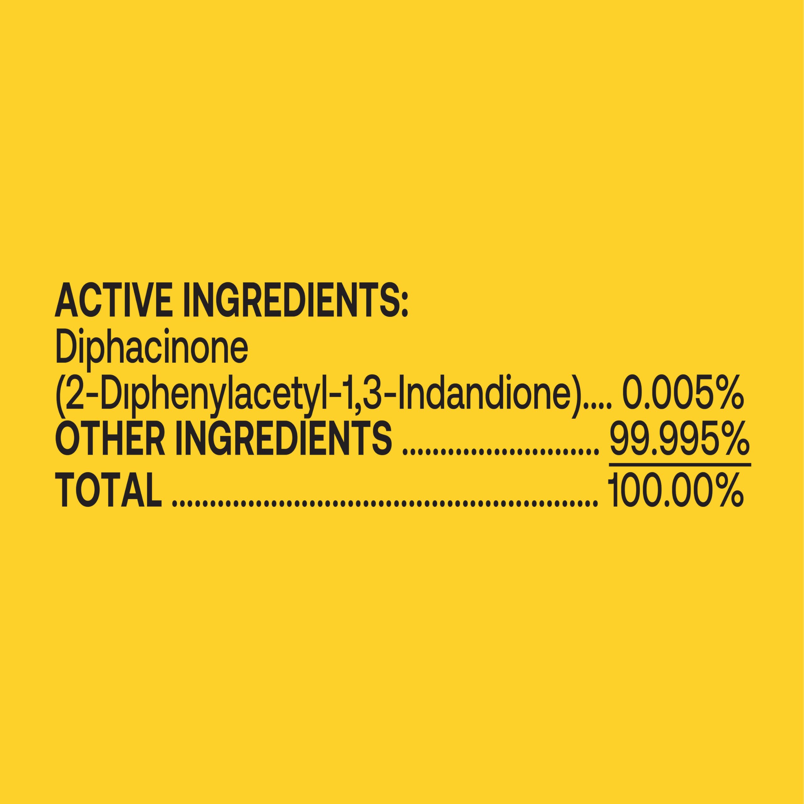 Victor Rat Poisoning for Inside & Outside Use - Kills Rats, Mice, Meadow Voles | Mouse Poisoning for Indoor & Outdoor Areas, Ready-to-Use, 4 lb Bag - M925