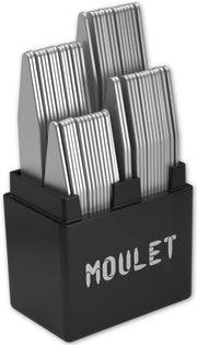 56 Metal Collar Stays for Men's Dress Shirts – Premium Stainless Steel Collar Inserts in 4 Sizes