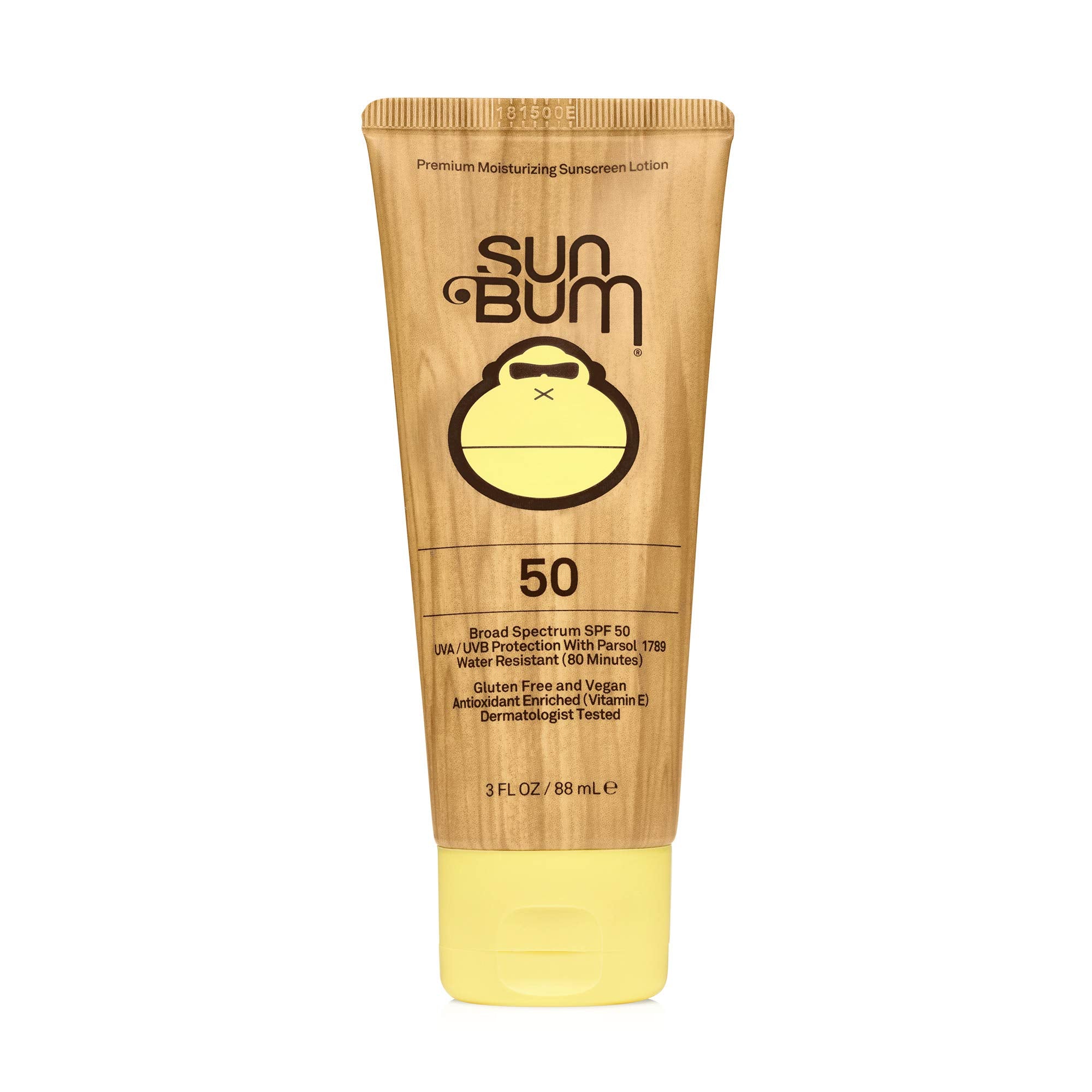 Sun Bum Original SPF 30 Sunscreen Body Lotion | Broad Spectrum Moisturizing Sunblock with Vitamin E | Hawaii 104 Act Compliant (Octinoxate & Oxybenzone Free) | 8 oz