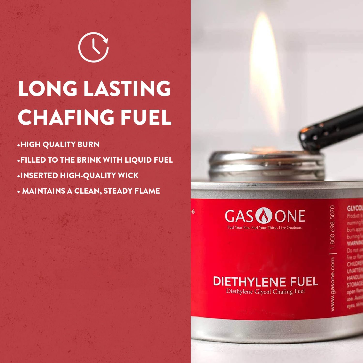 Large Full Size 33-Pcs Disposable Chaffing Buffet with-Covers, Utensils, Fuel Cans – Premium Chafing Dish Set for Events, Parties, Catering