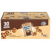 Famous Amos Original Recipe Chocolate Chip Bite-Size Cookies, 30 Pack Box, 30 oz