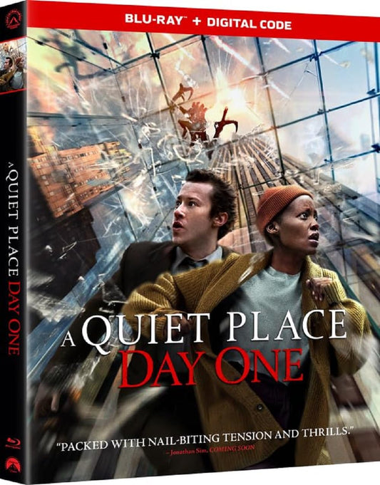 A Quiet Place: Day One [Blu-Ray + Digital Copy]