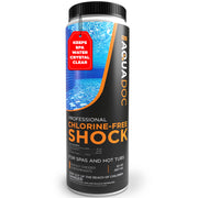 Non-Chlorine Spa Shock for Hot tub - Chlorine Free Tub Treatment & Enhanced to Assist Bromine Suitable Oxidizer Oxidizing by AquaDoc