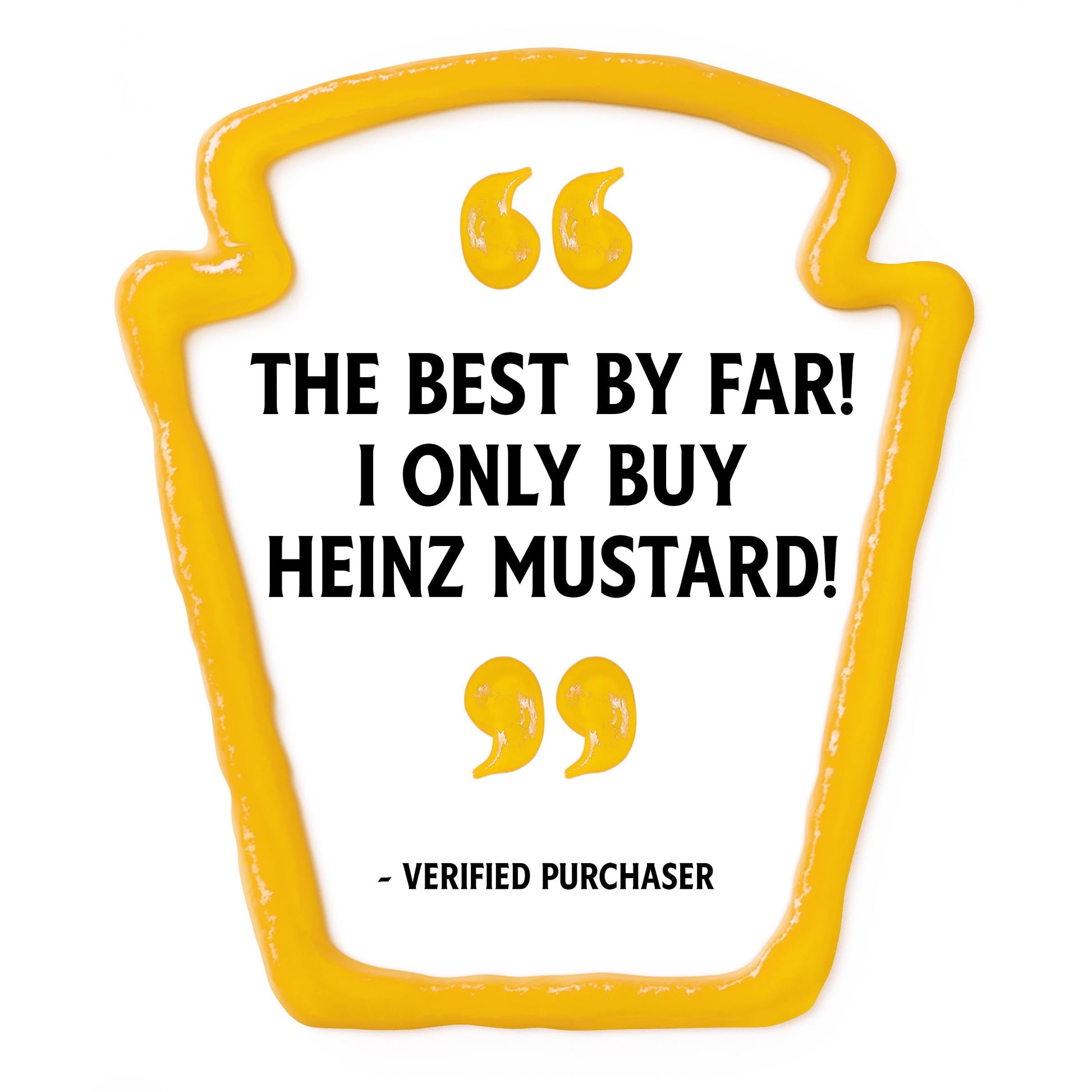 Heinz Yellow Mustard, 8 oz Bottle