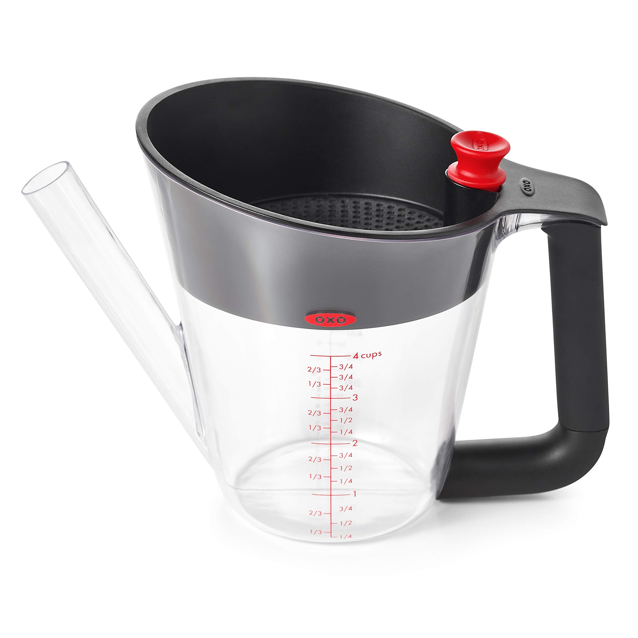 OXO Good Grips 4 Cup Fat Separator, Clear