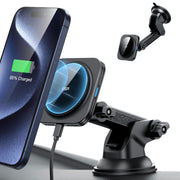 ESR for MagSafe Car Mount Charger, for MagSafe Car Charger, Dashboard/Windshield Magnetic Wireless Car Charger, 360° Rotation, Magnetic Car Phone Holder Mount for iPhone 16/15/14/13/12, Fast Charging