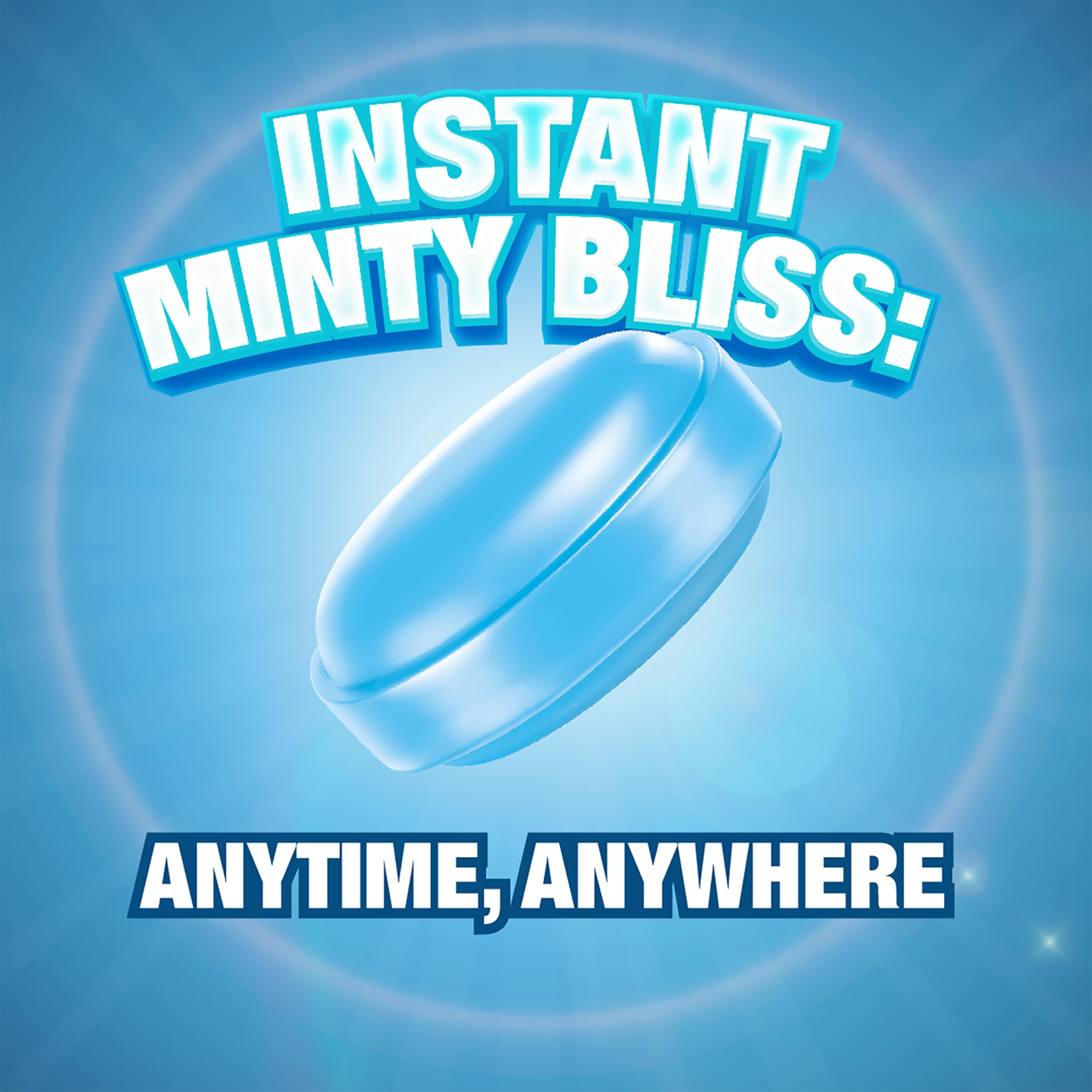 Colombina Delicate Mint Drops, Individually Wrapped Breath Saver Mini Mints, 2.2lbs (Pack of 1)