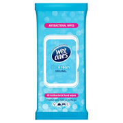 Wet Ones Wipes, Be Fresh On The Go, Original, 40 Wipes With Lid For Freshness, 1 pack