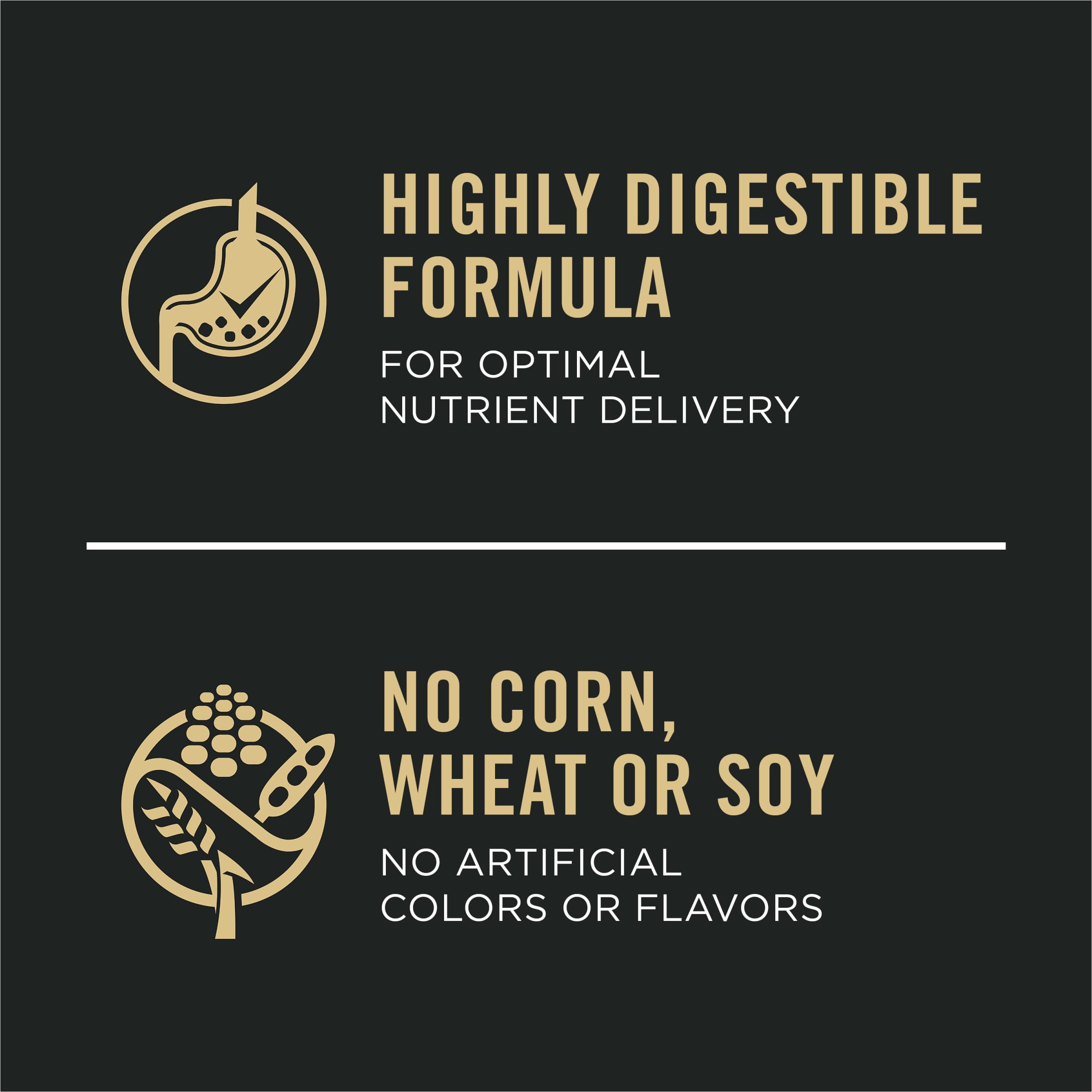 Purina Pro Plan Sensitive Skin and Stomach Dog Food Small Breed, Adult Salmon & Rice Formula - 4 lb. Bag