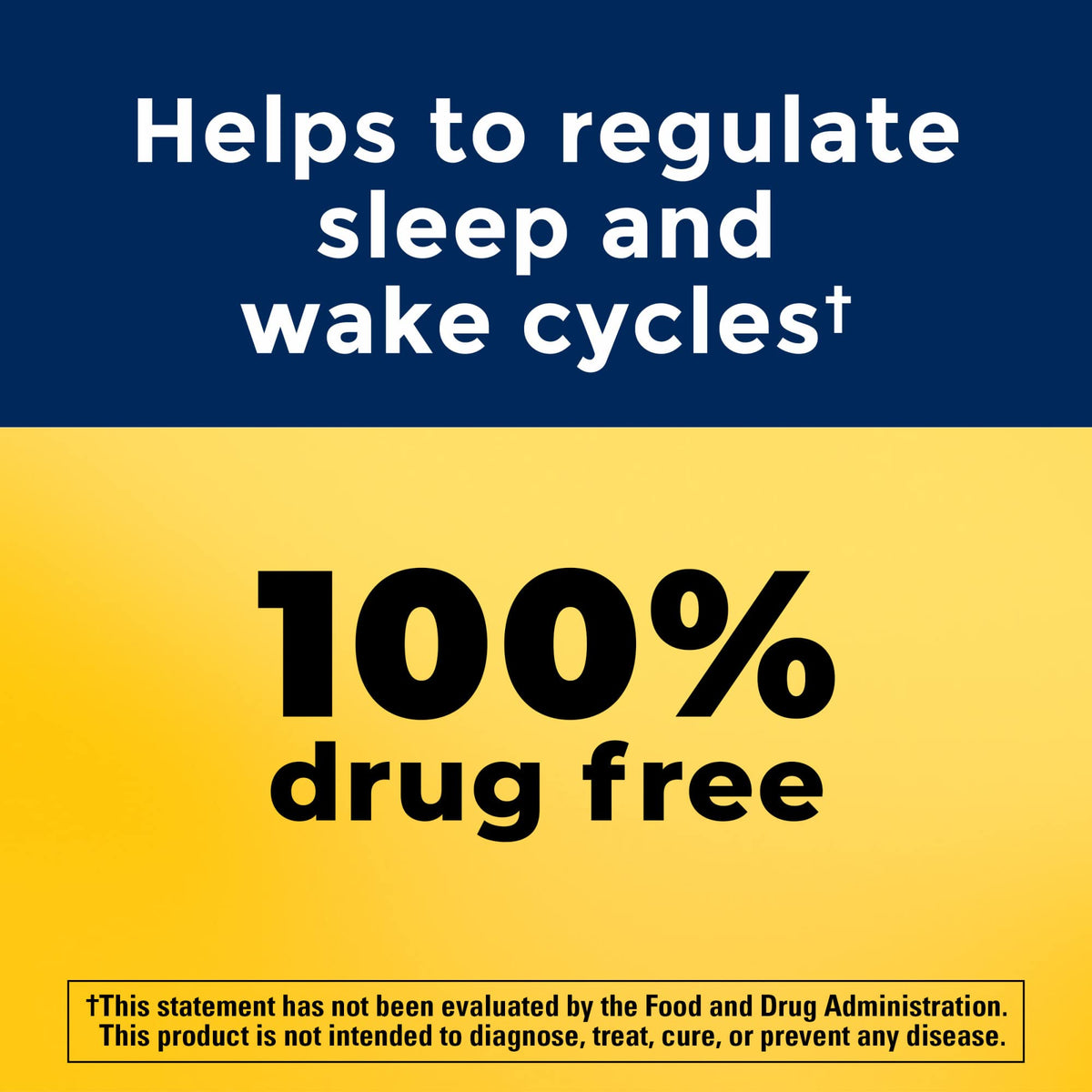 Nature Made Melatonin 3 mg Schlafmittel für Erwachsene, 100 % medikamentenfreies Schlafmittel, Schlafsupplemente, 240 Tabletten, 240-Tage-Packung
