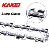 KAKEI Stihl Chainsaw Chain 16 Inch 3/8" LP Pitch .043" Gauge 55 Drive Links- 61PMM3 55 Fits Stihl MS170, MS171, MS180c - 36100050055, R55 (1 Chain)