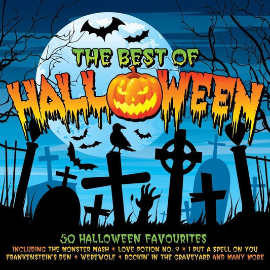 Halloween: Best of 50 Halloween Favorites / Various